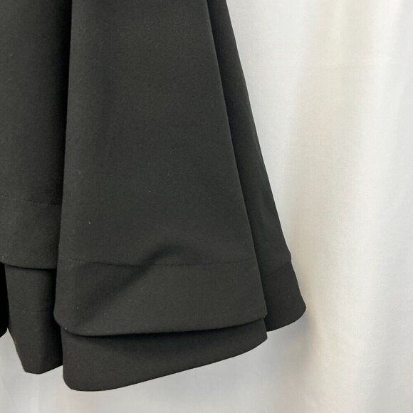 B. Darlin Womens Black Floral Back Zip Strapless Mini Dress Size 5/6 - Picture 6 of 8